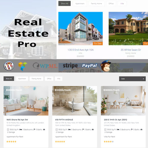 Emlak Pro – WordPress Eklentisi