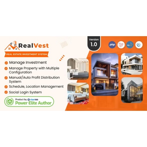 RealVest – Gayrimenkul Yatırım Sistemi