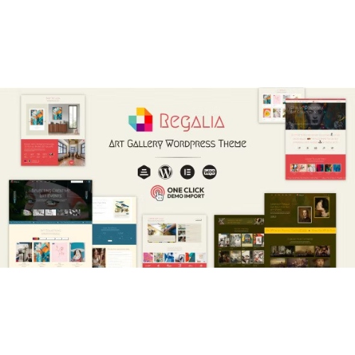 Regalia – Sanatçı Portföyü, Sanat Galerisi Teması
