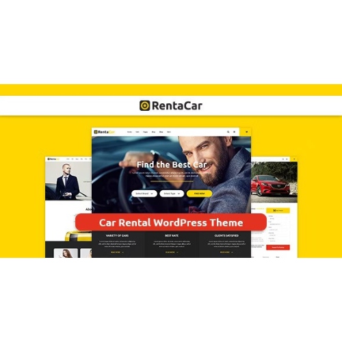 Rentacar – Araç Kiralama / Listeleme WordPress Teması