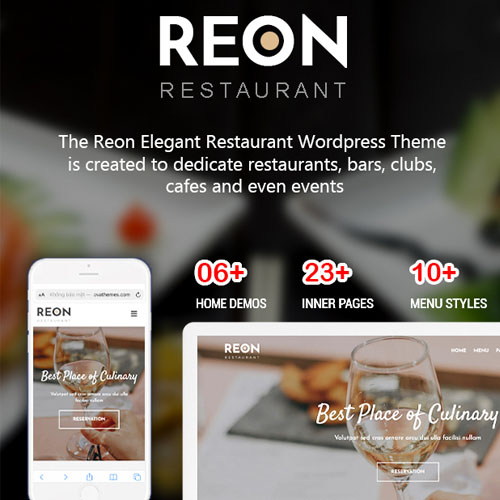 Reon – Restoran WordPress Teması