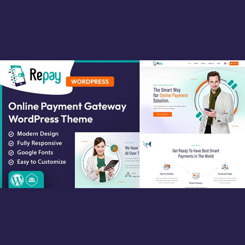 Geri ödeme | Ödeme Ağ Geçidi WordPress Teması