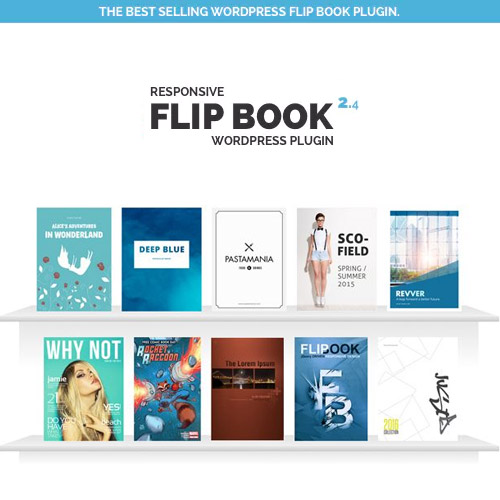 Duyarlı FlipBook Eklentisi