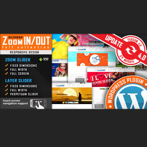 Duyarlı Yakınlaştırma/Uzaklaştırma Kaydırıcısı WordPress Eklentisi
