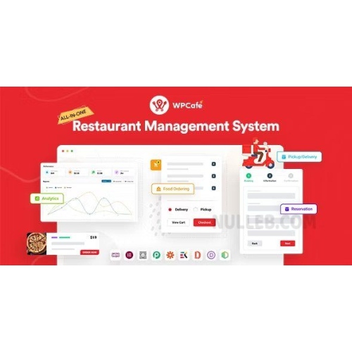 WP Cafe – WordPress Restoran Menü Eklentisi ve WooCommerce için Çevrimiçi Yemek Siparişi