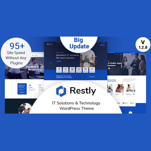 Restly – BT Çözümleri ve Teknoloji WordPress Teması Restly – BT Çözümleri ve Teknoloji WordPress Teması - Görsel 1