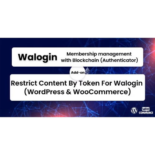 Walogin İçin İçeriği Belirteçle Kısıtlama (WordPress ve WooCommerce)