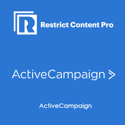 Content Pro ActiveCampaign'ı Kısıtla