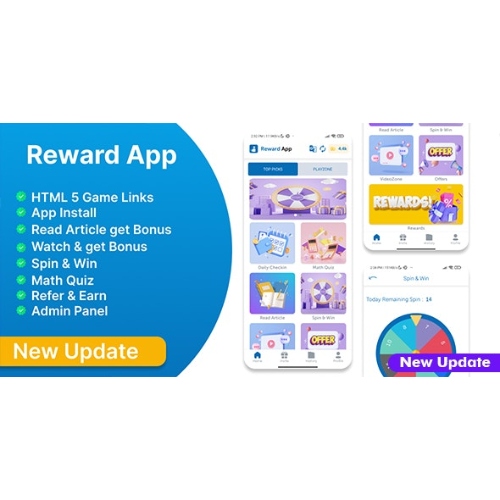 Ödül Uygulaması Lucky Spin + Uygulama reklamlarını başlat + Adcolony