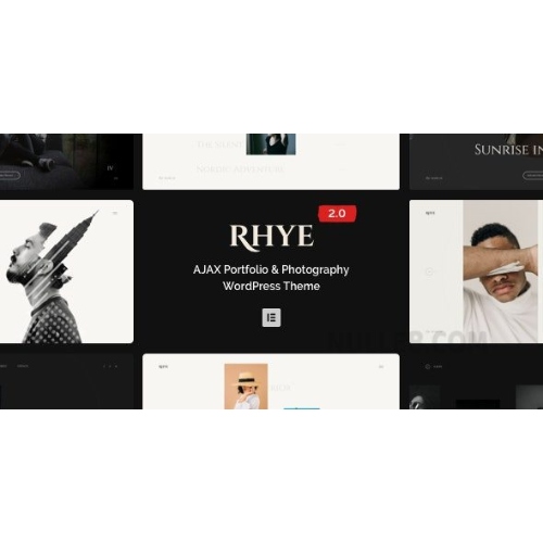 Rhye – AJAX Portföy WordPress Teması