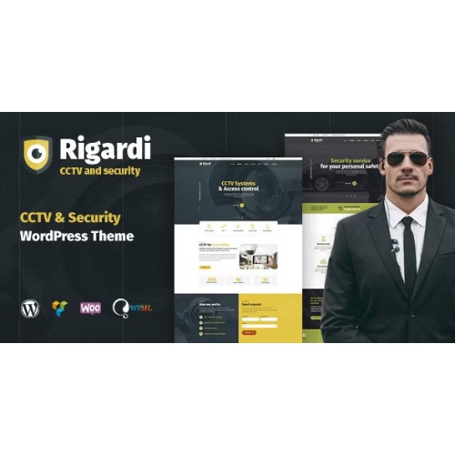 Rigardi – CCTV Güvenlik Şirketi ve Koruma WordPress Teması