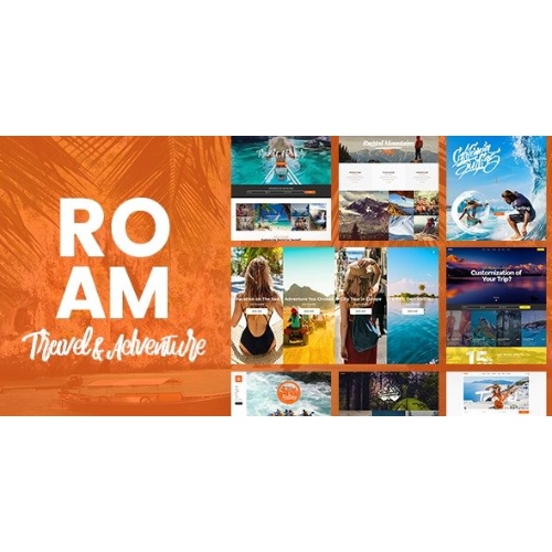 Roam – Seyahat ve Turizm Teması
