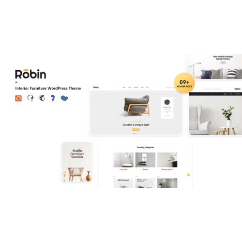 Robin – Mobilya Mağazası WooCommerce WordPress Teması