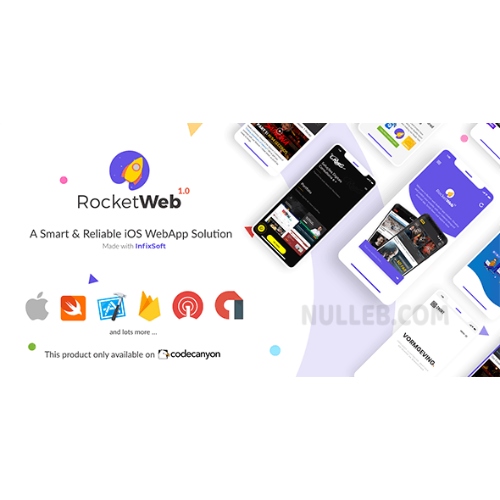 RoketWeb | Yapılandırılabilir iOS WebView Uygulama Şablonu