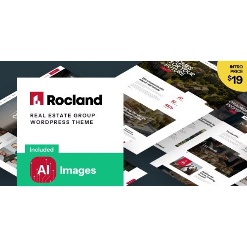 Rocland – Emlak Grubu WordPress Teması