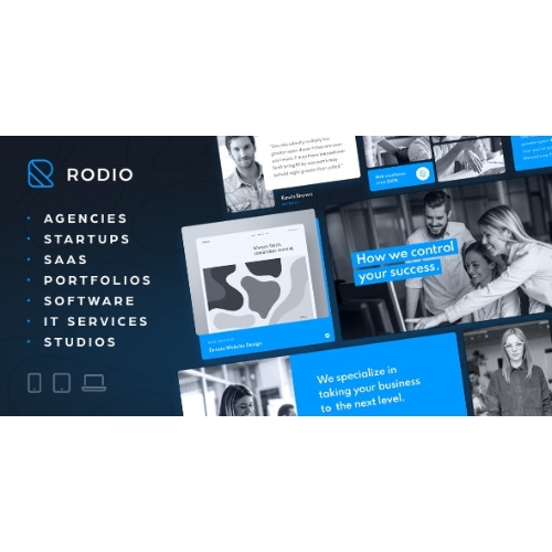 Rodio – Yaratıcı Çok Amaçlı WordPress Teması