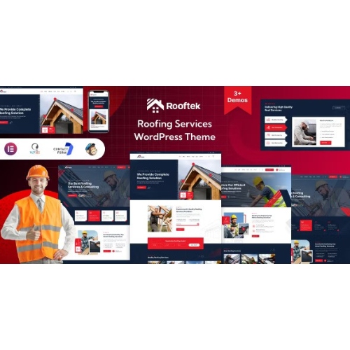 Rooftek – Çatı Hizmetleri WordPress Teması