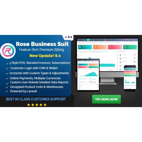 Rose Business Suite – Muhasebe, CRM ve POS Yazılımı