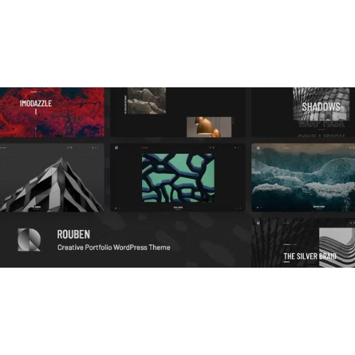 Rouben – Yaratıcı Portföy / Fotoğrafçılık WordPress Teması