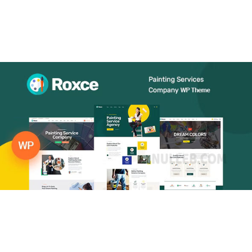 Roxce – Boyama Hizmetleri WordPress Teması