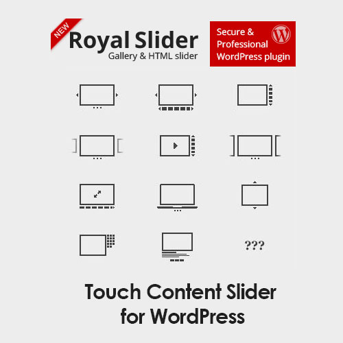 RoyalSlider – WordPress için Dokunmatik İçerik Kaydırıcısı