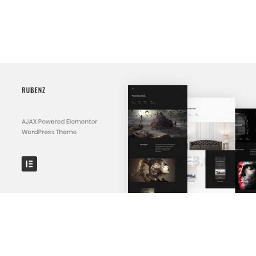 Rubenz – Yaratıcı Portföy AJAX WordPress Teması