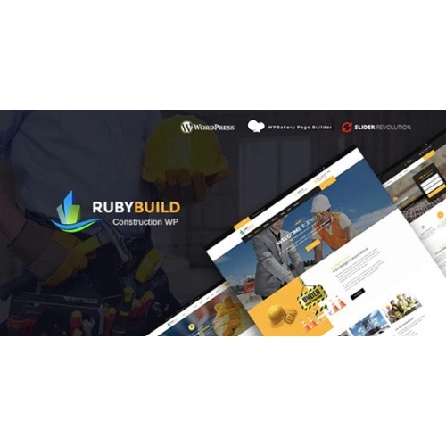 RubyBuild – Yapı ve İnşaat WordPress Teması
