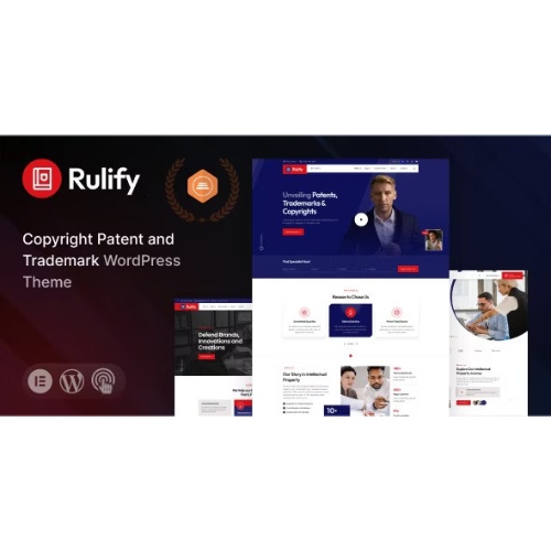 Rulify – Fikri Mülkiyet Danışmanlığı Hukuk Bürosu WordPress Teması