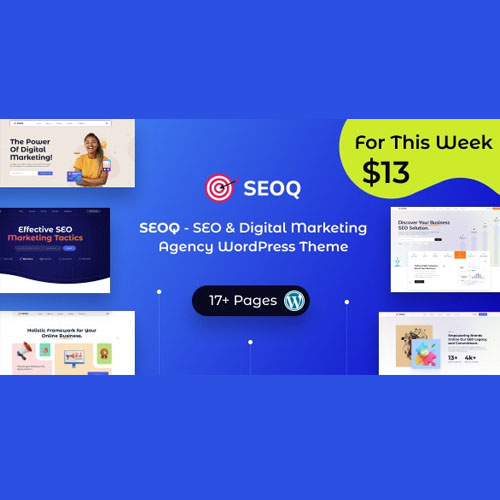 SEOQ – SEO ve Dijital Pazarlama Ajansı WordPress Teması