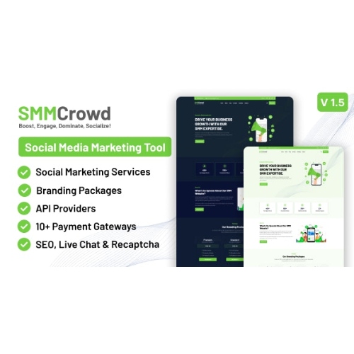 SMMCrowd - SMM Hizmetleri Pazar Yeri