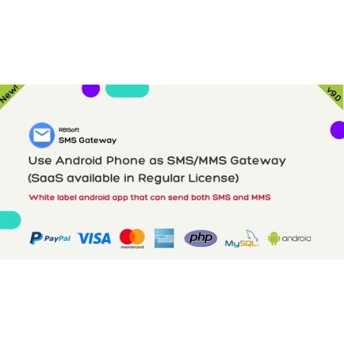 SMS Ağ Geçidi – Android Telefonunuzu SMS/MMS Ağ Geçidi (SaaS) olarak kullanın