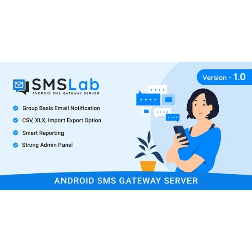 SMSLab – Android Tabanlı SMS Ağ Geçidi Sunucusu