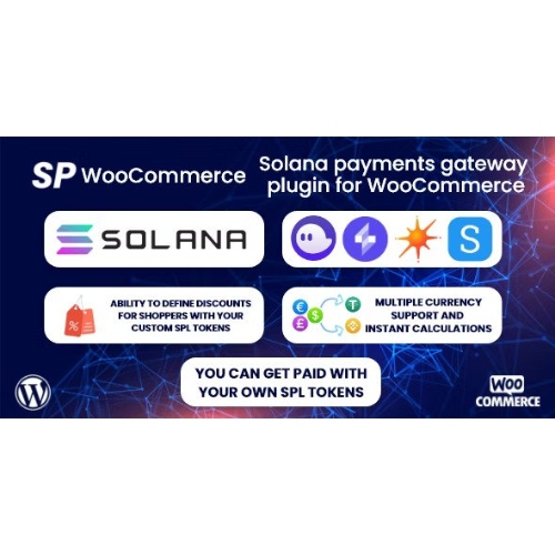 SPAy WooCommerce – Solana ödeme ağ geçidi eklentisi