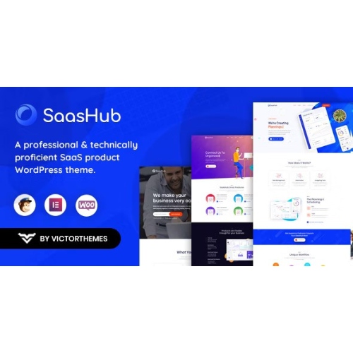 SaaSHub – Dijital Ürün WordPress Teması