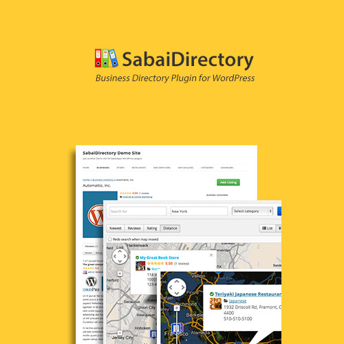 WordPress için Sabai Dizin Eklentisi WordPress için Sabai Dizin Eklentisi - Görsel 1