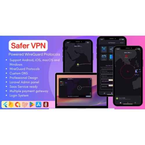 Daha Güvenli VPN: Platformlar Arası WireGuard Flutter