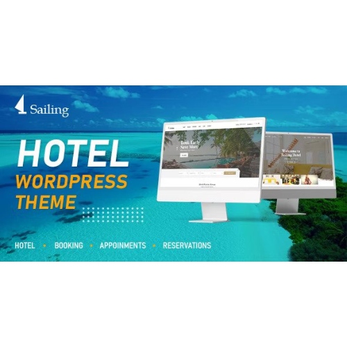 Yelken – Otel WordPress Teması Yelken – Otel WordPress Teması - Görsel 1