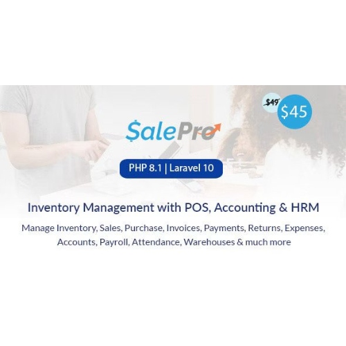 SalePro POS, Envanter Yönetim Sistemi, İKY ve Muhasebe