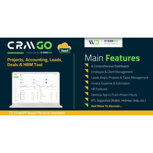 Salesy SaaS – Ticari Satış CRM'si