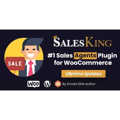SalesKing – WooCommerce için Ultimate Satış Ekibi, Temsilciler ve Temsilciler Eklentisi