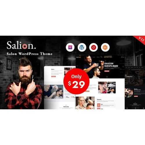 Salion – Kuaför WordPress Teması
