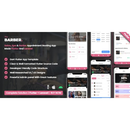 Flutter Kullanarak Mobil Uygulamalı Salon Rezervasyon Yönetim Sistemi