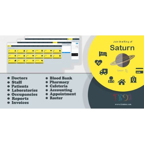 Satürn | Hastane Yönetim Sistemi