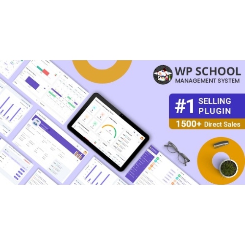 WordPress için Okul Yönetim Sistemi WordPress için Okul Yönetim Sistemi - Görsel 1