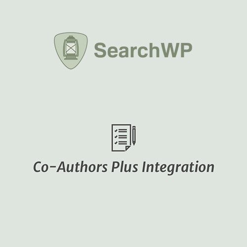 SearchWP Ortak Yazarlar Plus Entegrasyonu