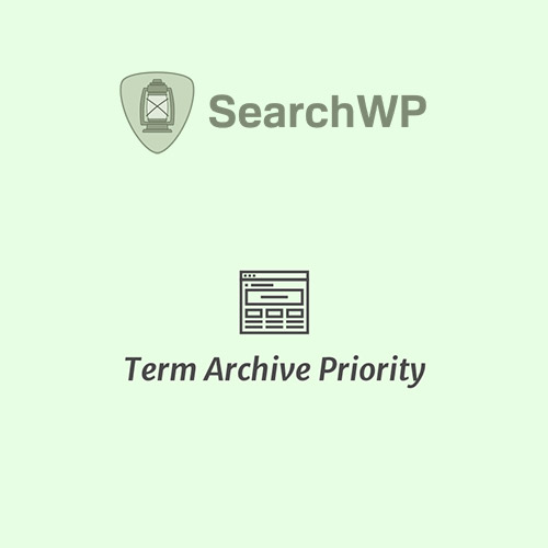 SearchWP Dönem Arşivi Önceliği