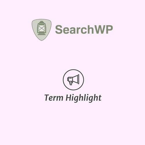 SearchWP Dönemi Vurgulama