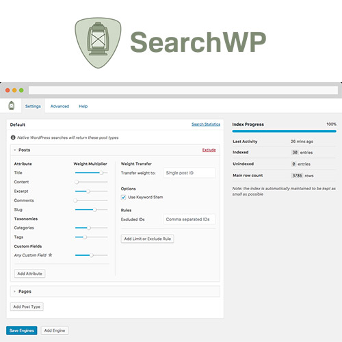 SearchWP WordPress Eklentisi