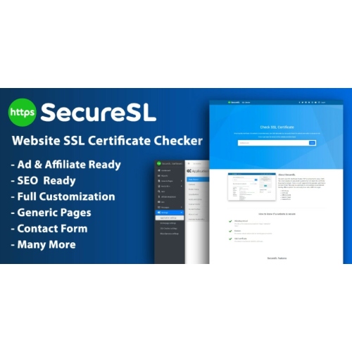SecureSL – Web Sitesi SSL Sertifikası Denetleyici Komut Dosyası