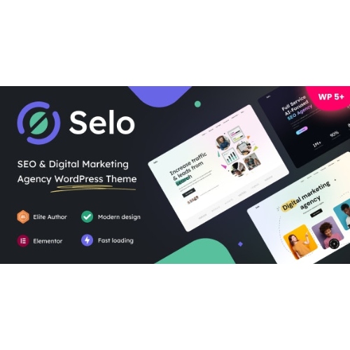 Selo – SEO ve Dijital Pazarlama Ajansı WordPress Teması